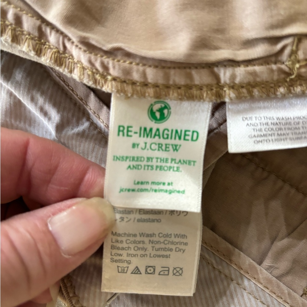 J Crew khaki shorts - Picture 5 of 8